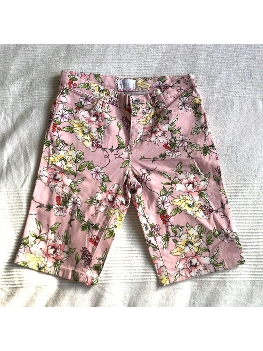 Children’s Place Floral Bermuda Shorts